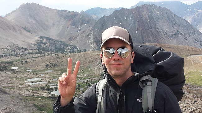 David Larsen High Sierra Adventure 2015