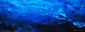 Deep Inside the Ice Cave