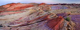 Valley of Fire Color Vein